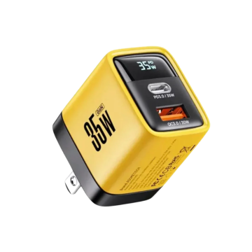 ASOMETECH 35W Dual Port GaN Fast Charger