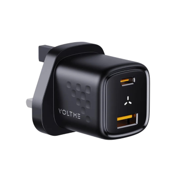 VOLTME Revo Duo 30W GaN III Dual Port PD Wall Charger