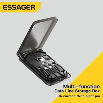 ESSAGER Multi Connector Charging Cable Box