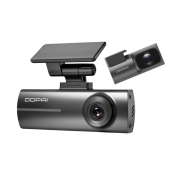 DDPAI N1 Dual 1296P Dual Channel Dash Camera