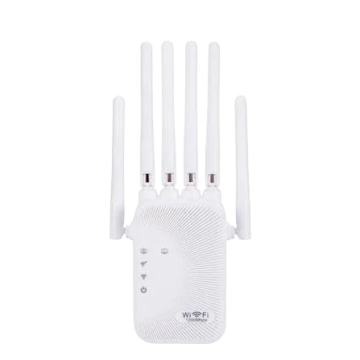 Kebidumei AC1200 Dual Band Wi-Fi Repeater KWR-AC12-T2