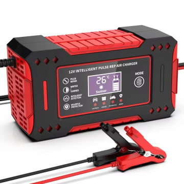 Tianye 12V Intelligent Pulse Repair Battery Charger – 6A Smart Automatic Charger