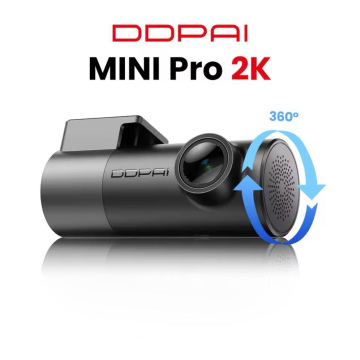 DDPAI MINI PRO 2K 1440P Dash Camera