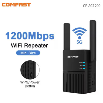 Comfast AC1200 Dual Band Wi-Fi Repeater