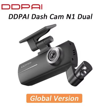 DDPAI N1 Dual 1296P Dual Channel Dash Camera