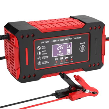 Tianye 12V Intelligent Pulse Repair Battery Charger – 6A Smart Automatic Charger
