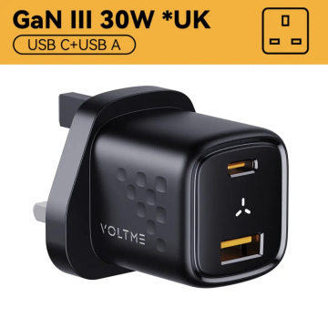 VOLTME Revo Duo 30W GaN III Dual Port PD Wall Charger