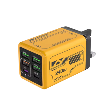 Electop 240W 6-Port USB Fast Charger